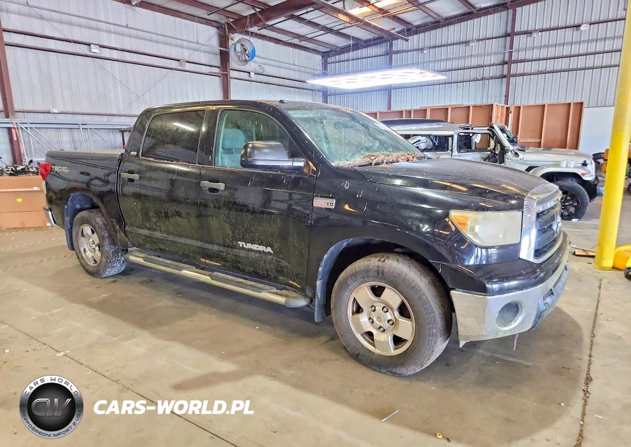 2010 Toyota Tundra Crewmax Sr5 VIN:5TFEY5F16AX088864 - 4