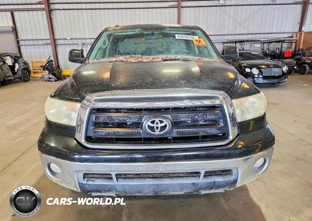 2010 Toyota Tundra Crewmax Sr5 VIN:5TFEY5F16AX088864 - 5
