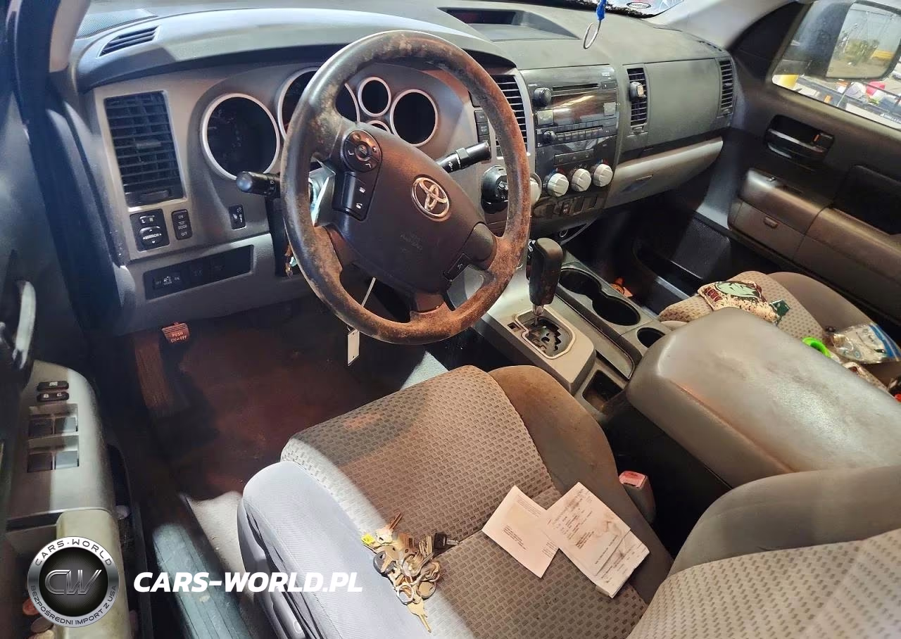2010 Toyota Tundra Crewmax Sr5 VIN:5TFEY5F16AX088864 - 8