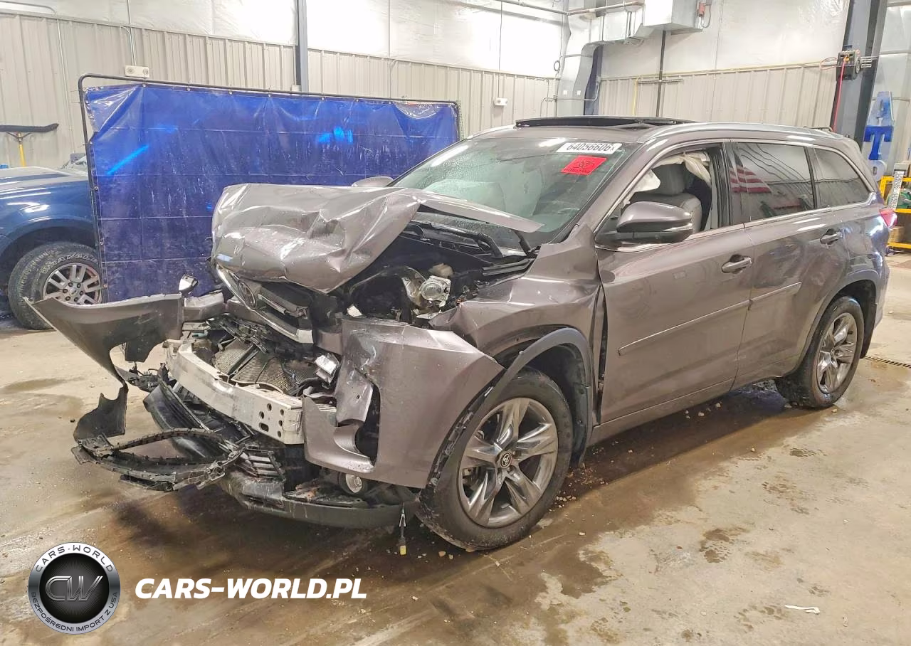 2019 Toyota Highlander Limited Platinum – zdjęcie 1 z 14