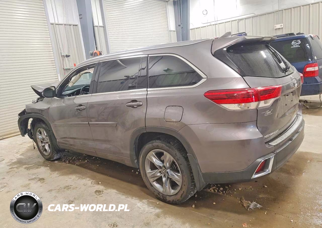2019 Toyota Highlander Limited Platinum VIN:5TDDZRFH0KS991726 - 2