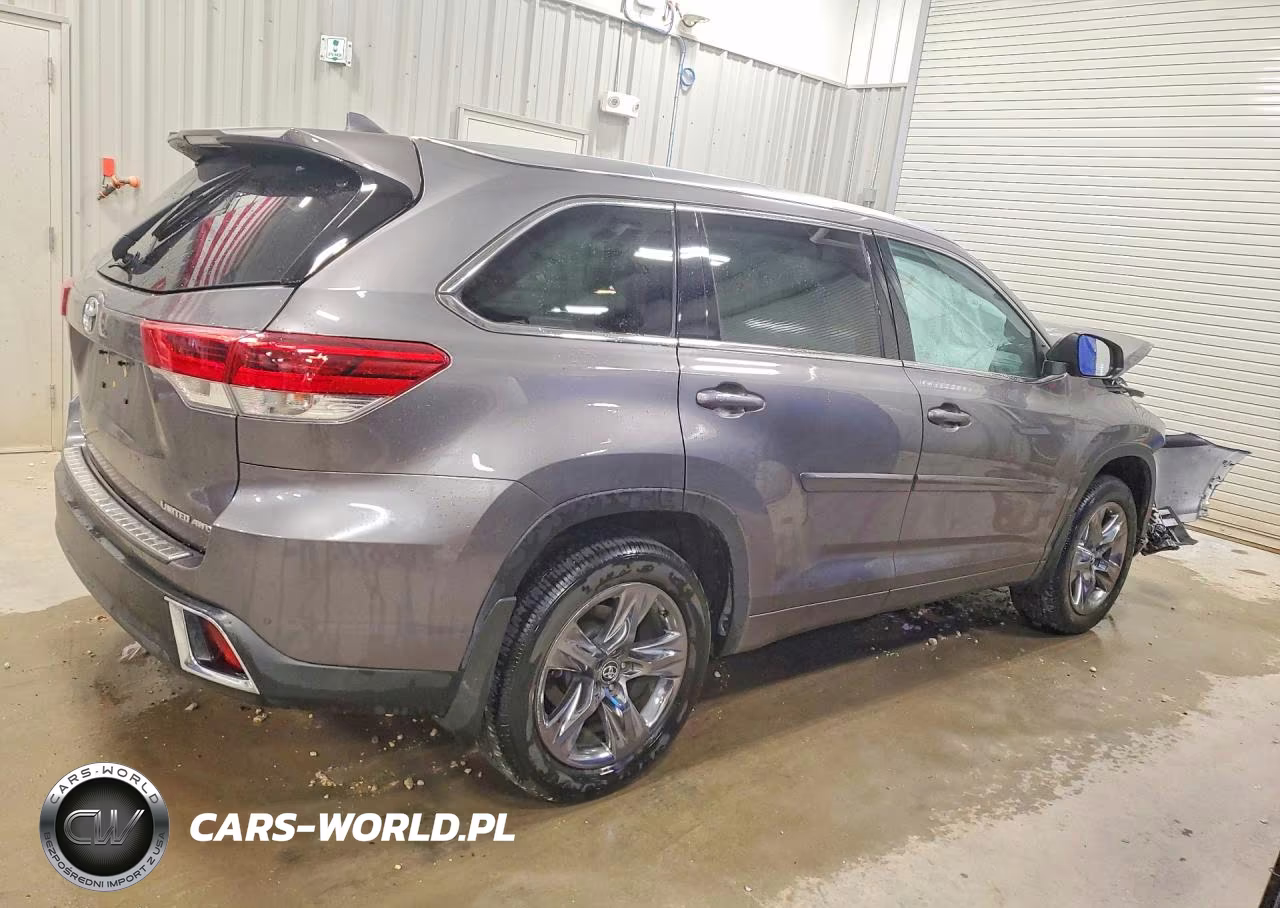 2019 Toyota Highlander Limited Platinum VIN:5TDDZRFH0KS991726 - 3