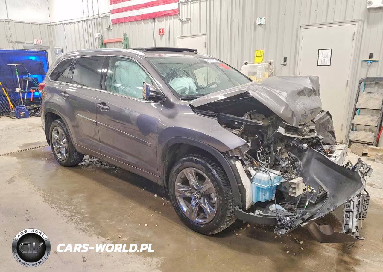 2019 Toyota Highlander Limited Platinum VIN:5TDDZRFH0KS991726 - 4