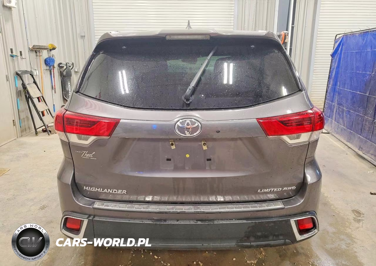 2019 Toyota Highlander Limited Platinum VIN:5TDDZRFH0KS991726 - 6