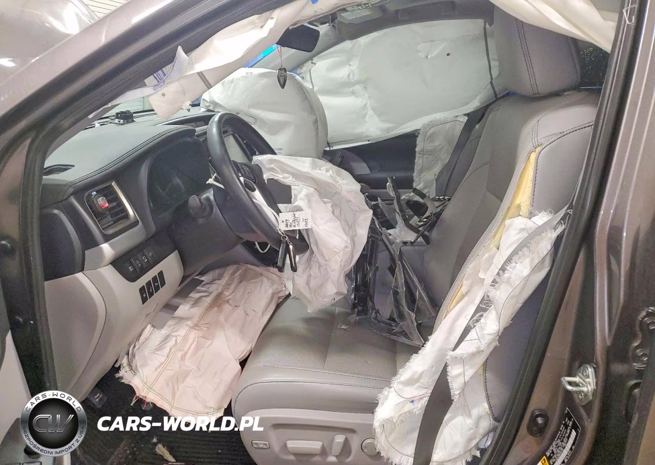 2019 Toyota Highlander Limited Platinum VIN:5TDDZRFH0KS991726 - 7