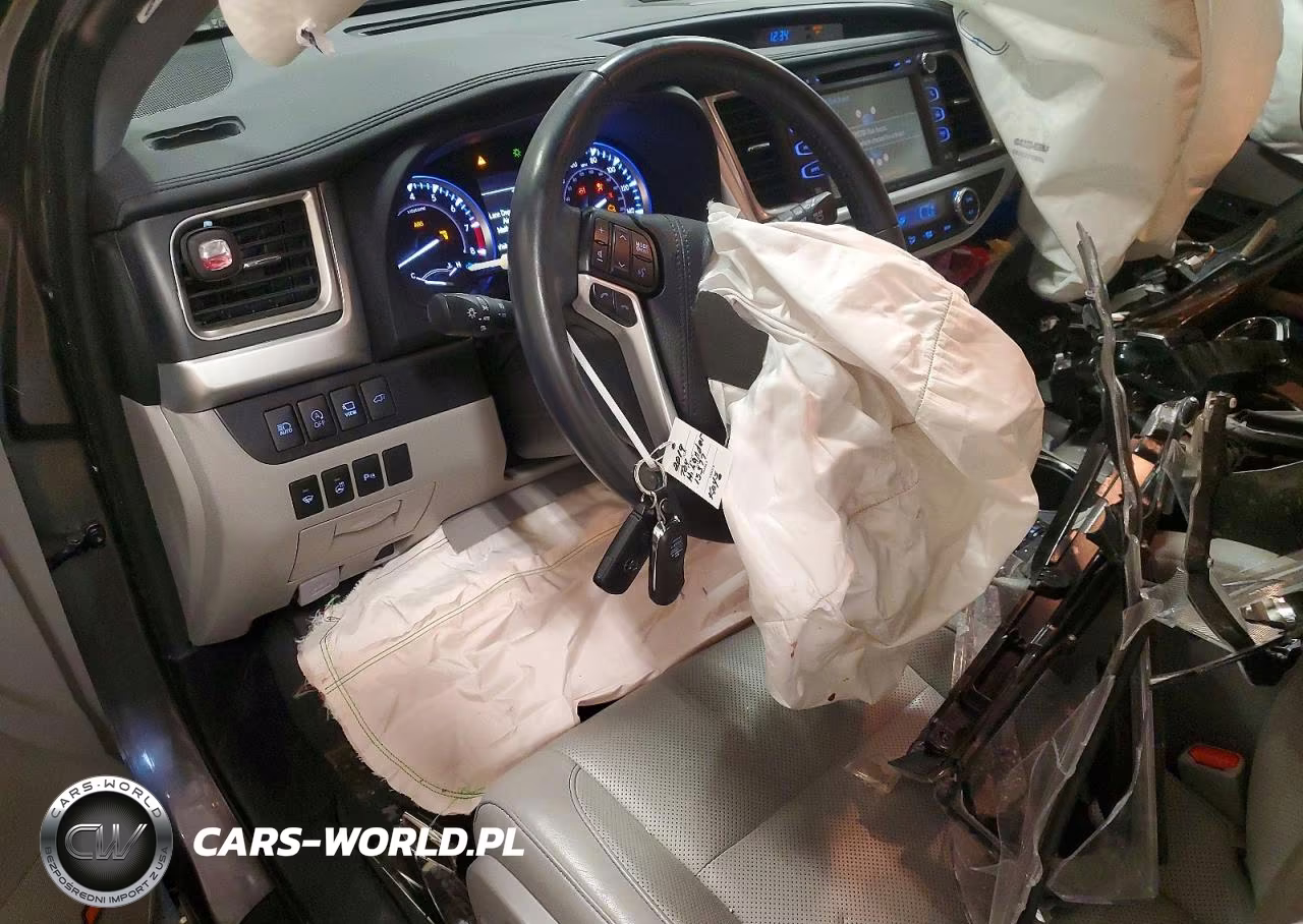 2019 Toyota Highlander Limited Platinum VIN:5TDDZRFH0KS991726 - 8
