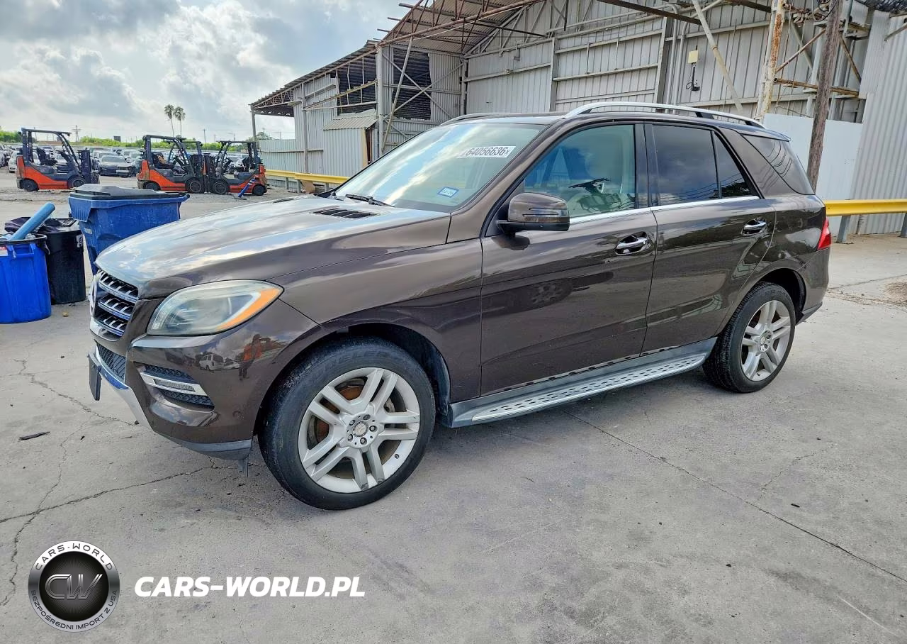 2015 Mercedes-Benz Ml 250 Bluetec – zdjęcie 1 z 13