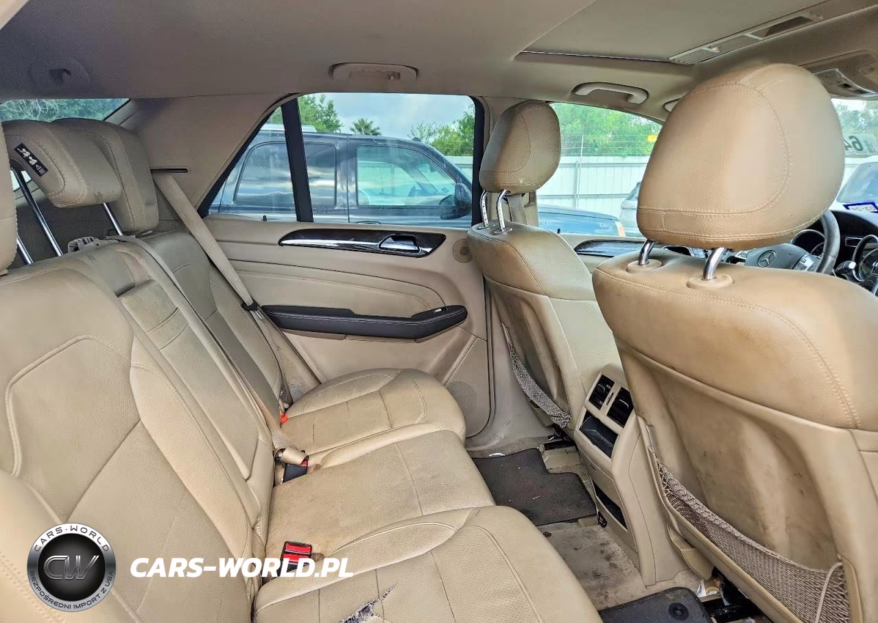 2015 Mercedes-Benz Ml 250 Bluetec VIN:4JGDA0EB7FA535303 - 11