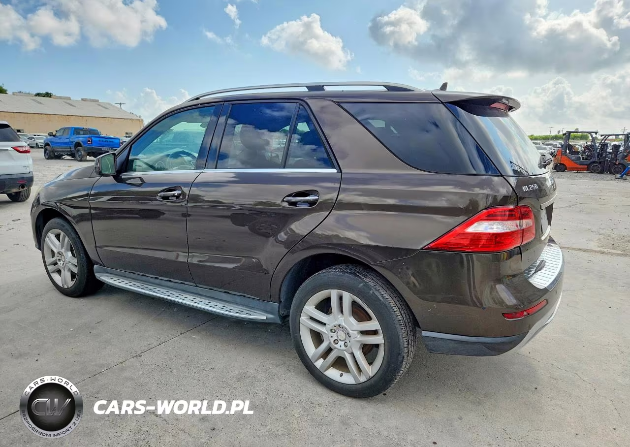 2015 Mercedes-Benz Ml 250 Bluetec VIN:4JGDA0EB7FA535303 - 2