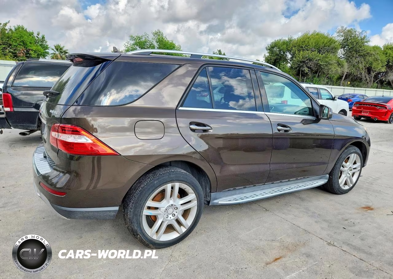 2015 Mercedes-Benz Ml 250 Bluetec VIN:4JGDA0EB7FA535303 - 3