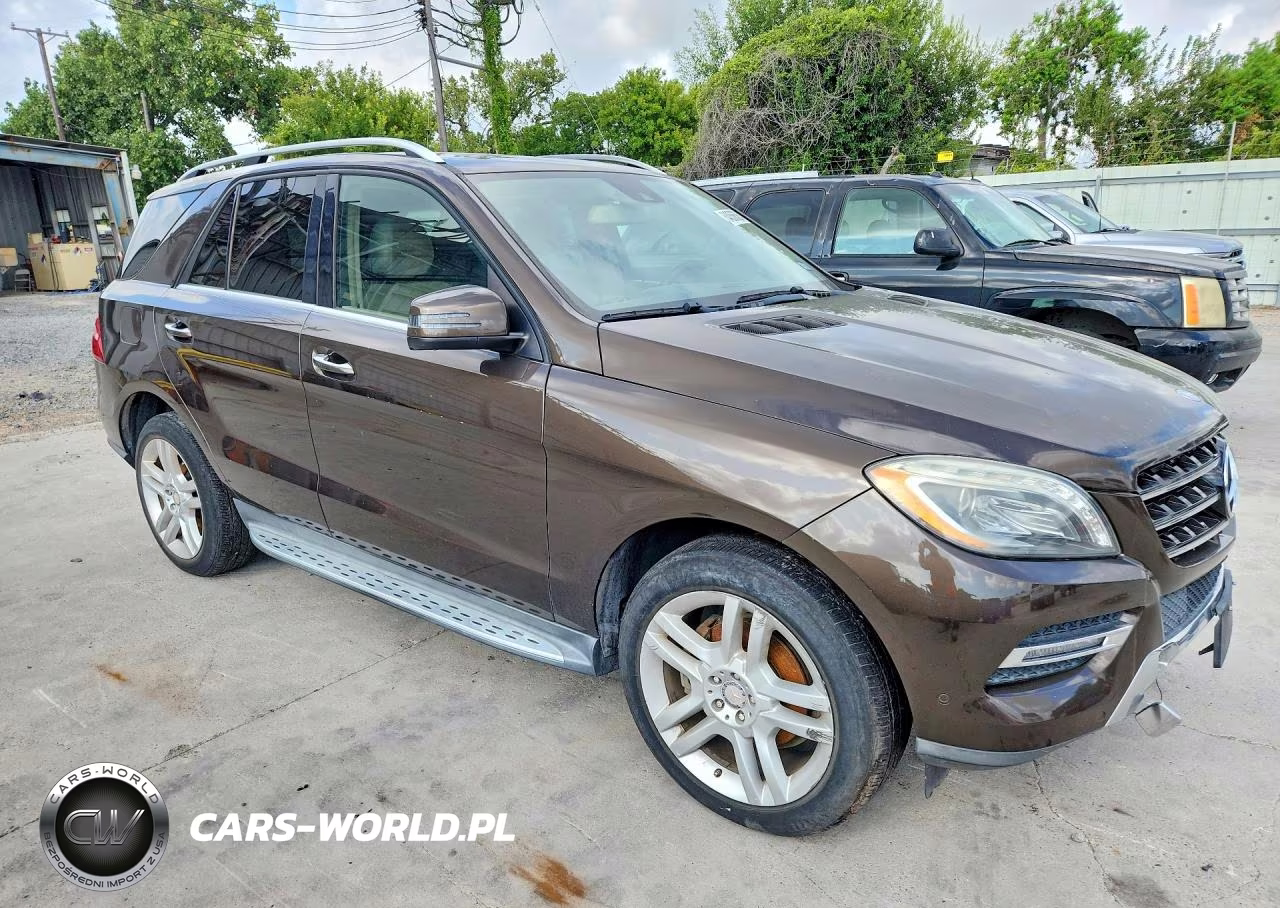 2015 Mercedes-Benz Ml 250 Bluetec VIN:4JGDA0EB7FA535303 - 4