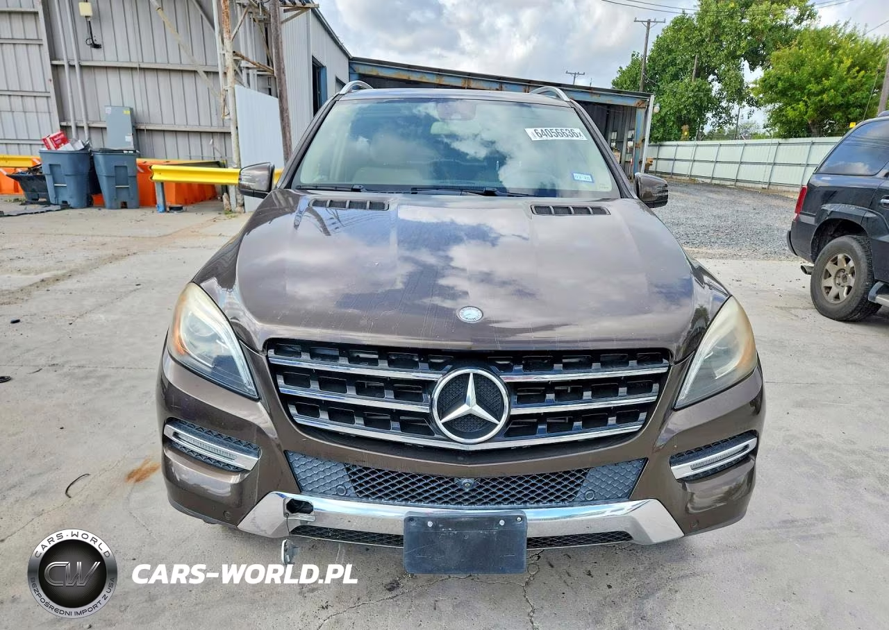 2015 Mercedes-Benz Ml 250 Bluetec VIN:4JGDA0EB7FA535303 - 5