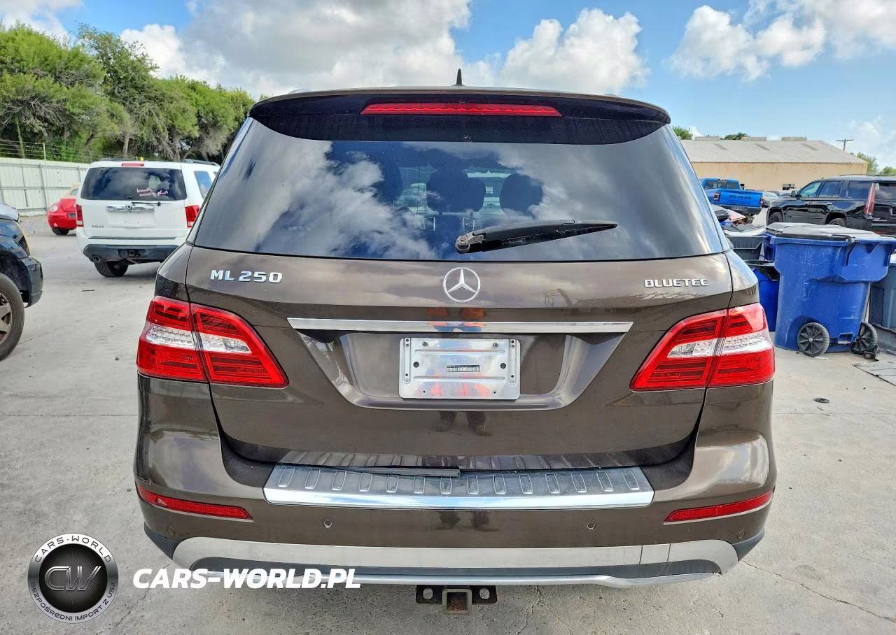 2015 Mercedes-Benz Ml 250 Bluetec VIN:4JGDA0EB7FA535303 - 6