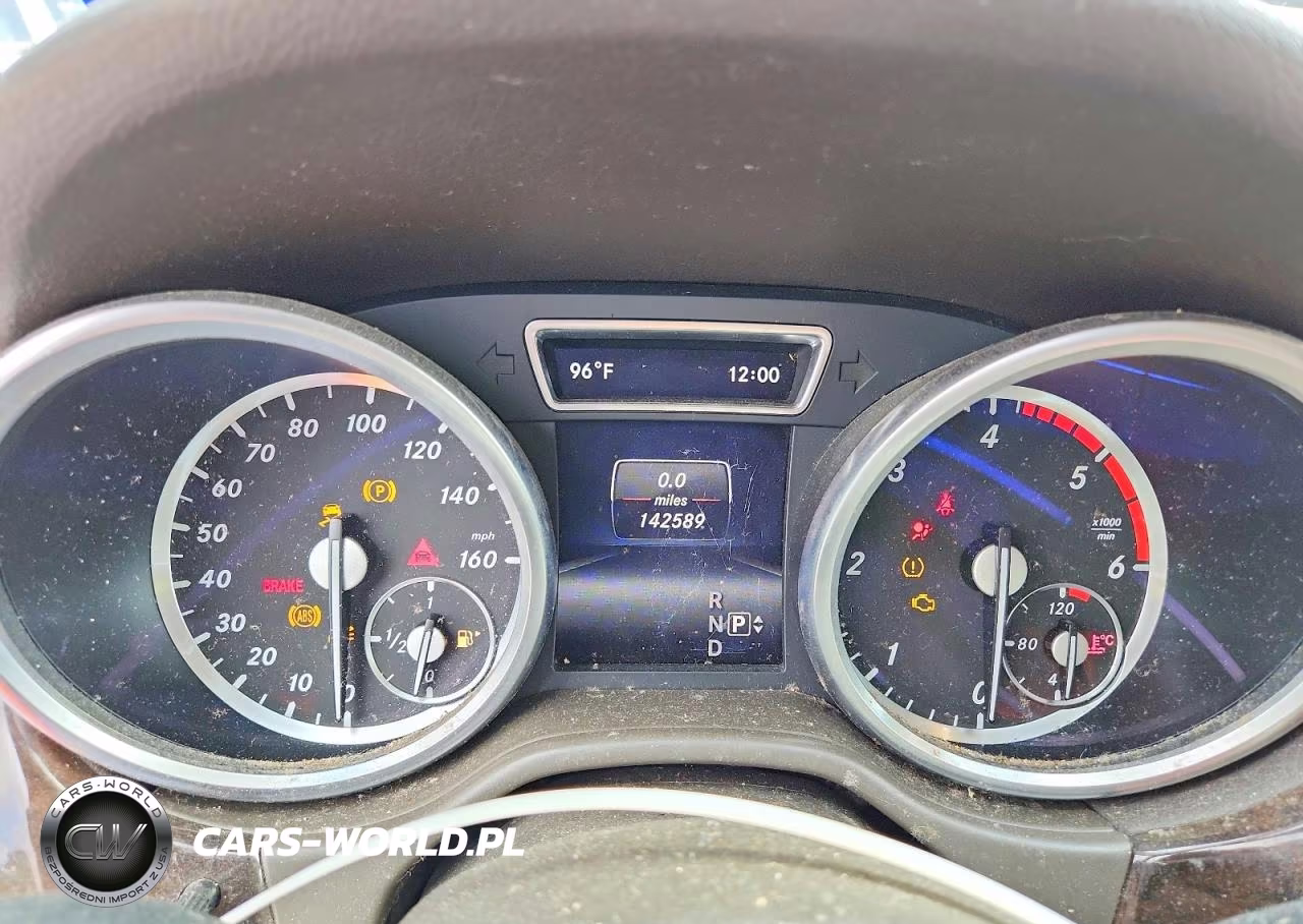 2015 Mercedes-Benz Ml 250 Bluetec VIN:4JGDA0EB7FA535303 - 9