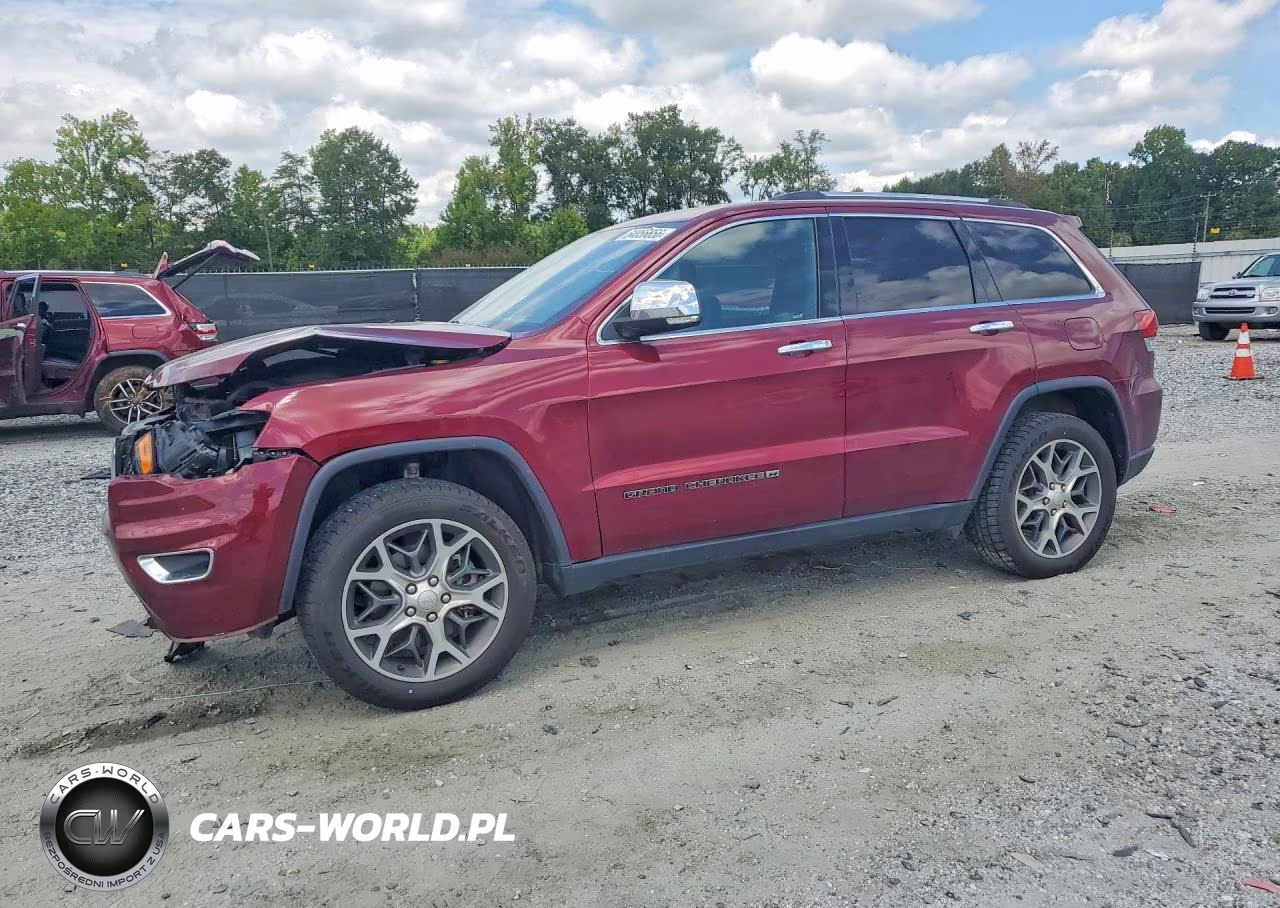2022 Jeep Grand Cherokee Limited VIN:1C4RJFBG9NC123917 - 1