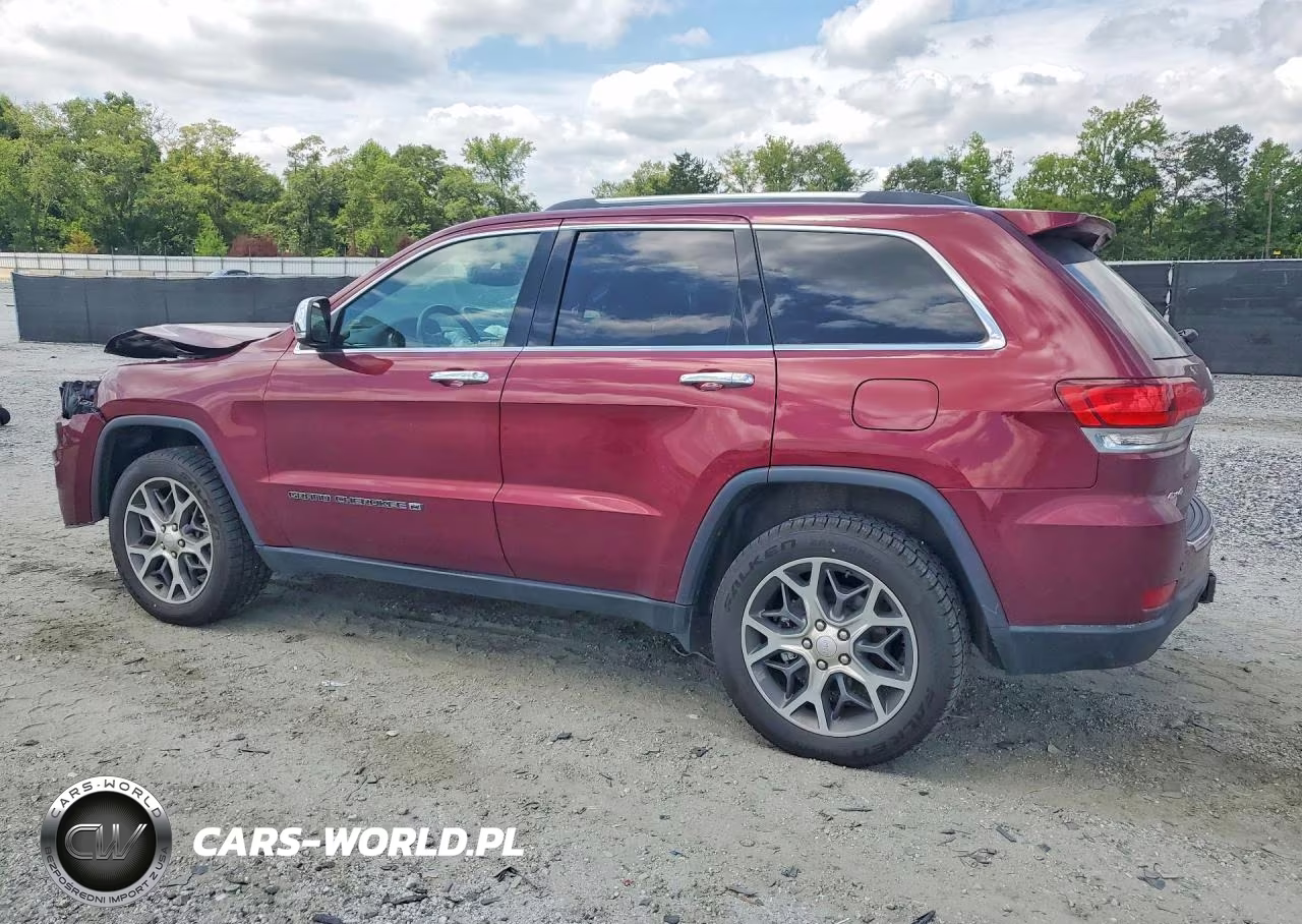 2022 Jeep Grand Cherokee Limited VIN:1C4RJFBG9NC123917 - 2
