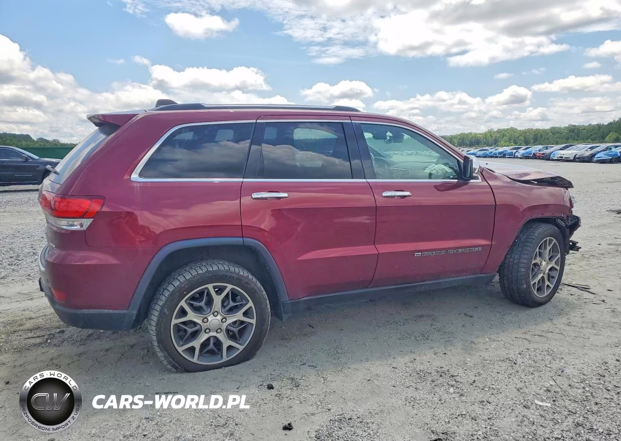 2022 Jeep Grand Cherokee Limited VIN:1C4RJFBG9NC123917 - 3