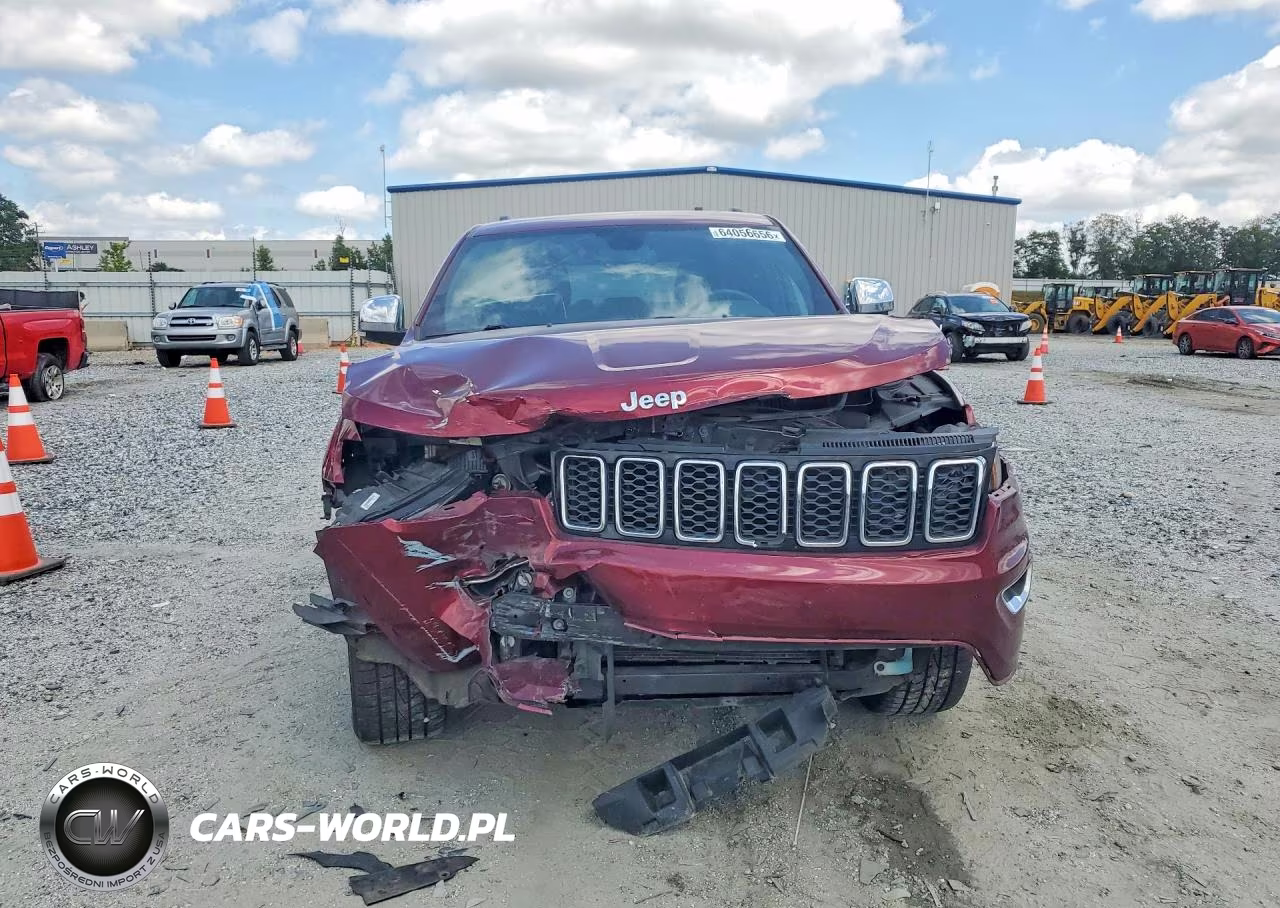 2022 Jeep Grand Cherokee Limited VIN:1C4RJFBG9NC123917 - 5