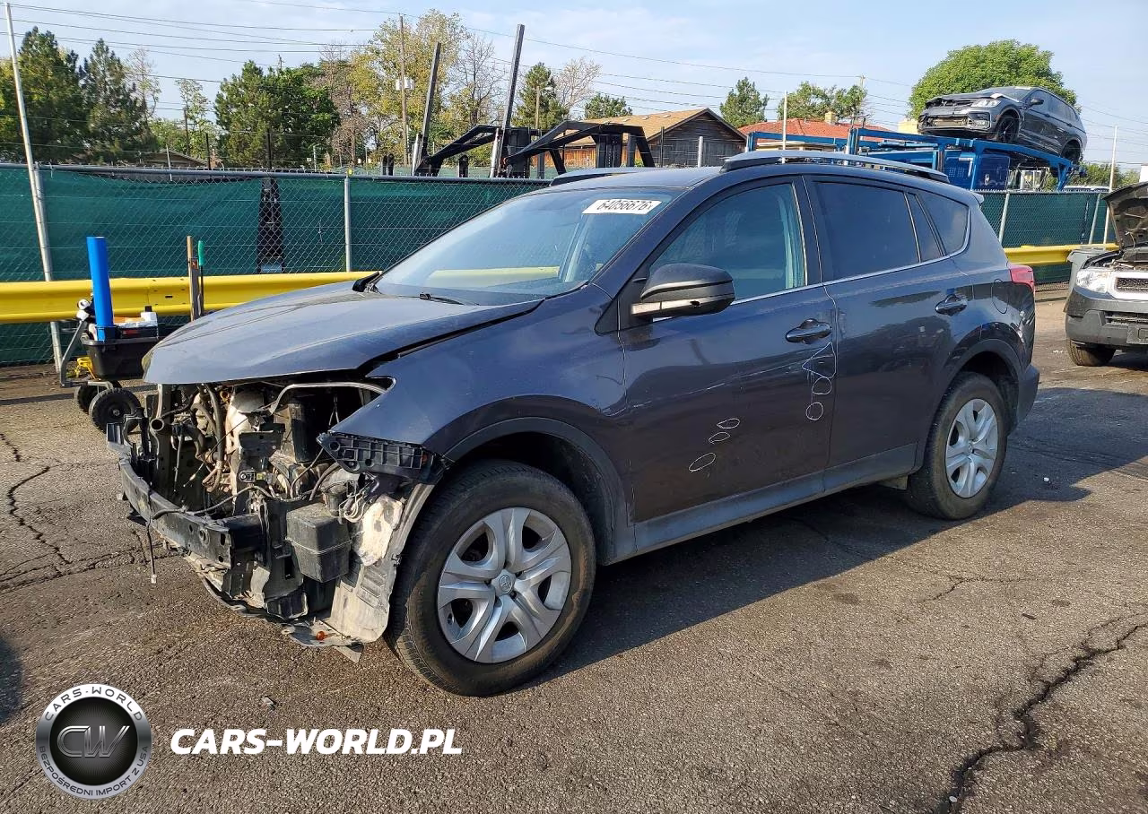 2014 Toyota Rav4 Le