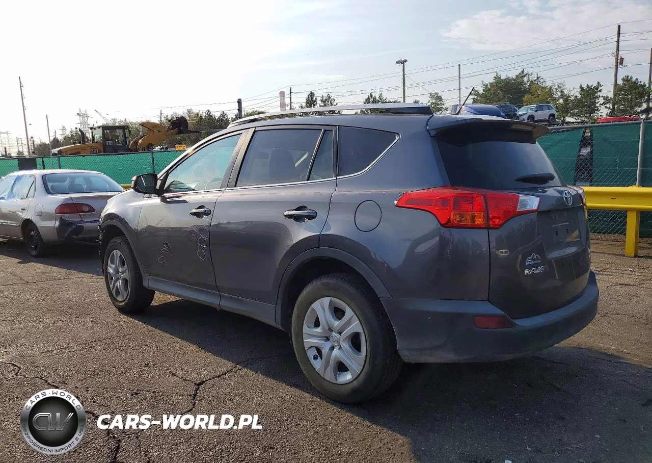 2014 Toyota Rav4 Le VIN:2T3BFREV6EW139097 - 2