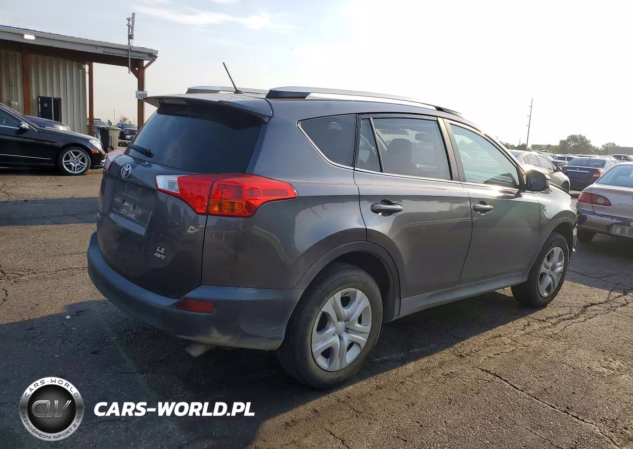 2014 Toyota Rav4 Le VIN:2T3BFREV6EW139097 - 3