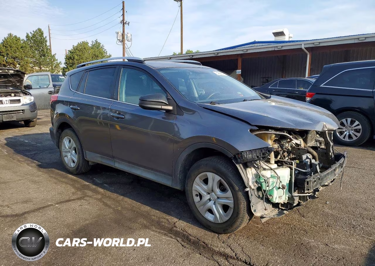2014 Toyota Rav4 Le VIN:2T3BFREV6EW139097 - 4