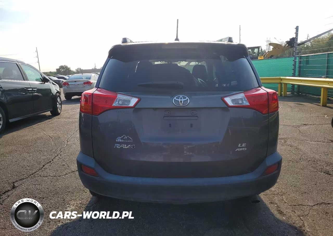 2014 Toyota Rav4 Le VIN:2T3BFREV6EW139097 - 6