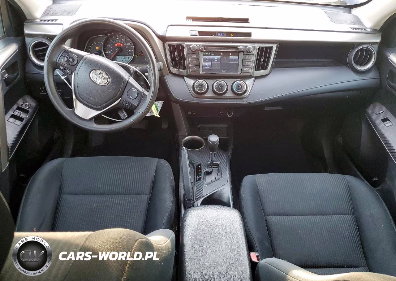 2014 Toyota Rav4 Le VIN:2T3BFREV6EW139097 - 8