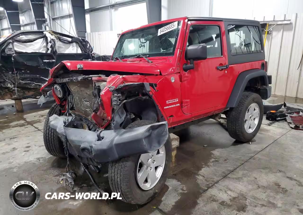 2012 Jeep Wrangler Sport