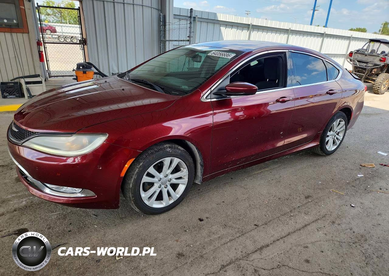 2015 Chrysler 200 Limited VIN:1C3CCCAB7FN752672 - 1