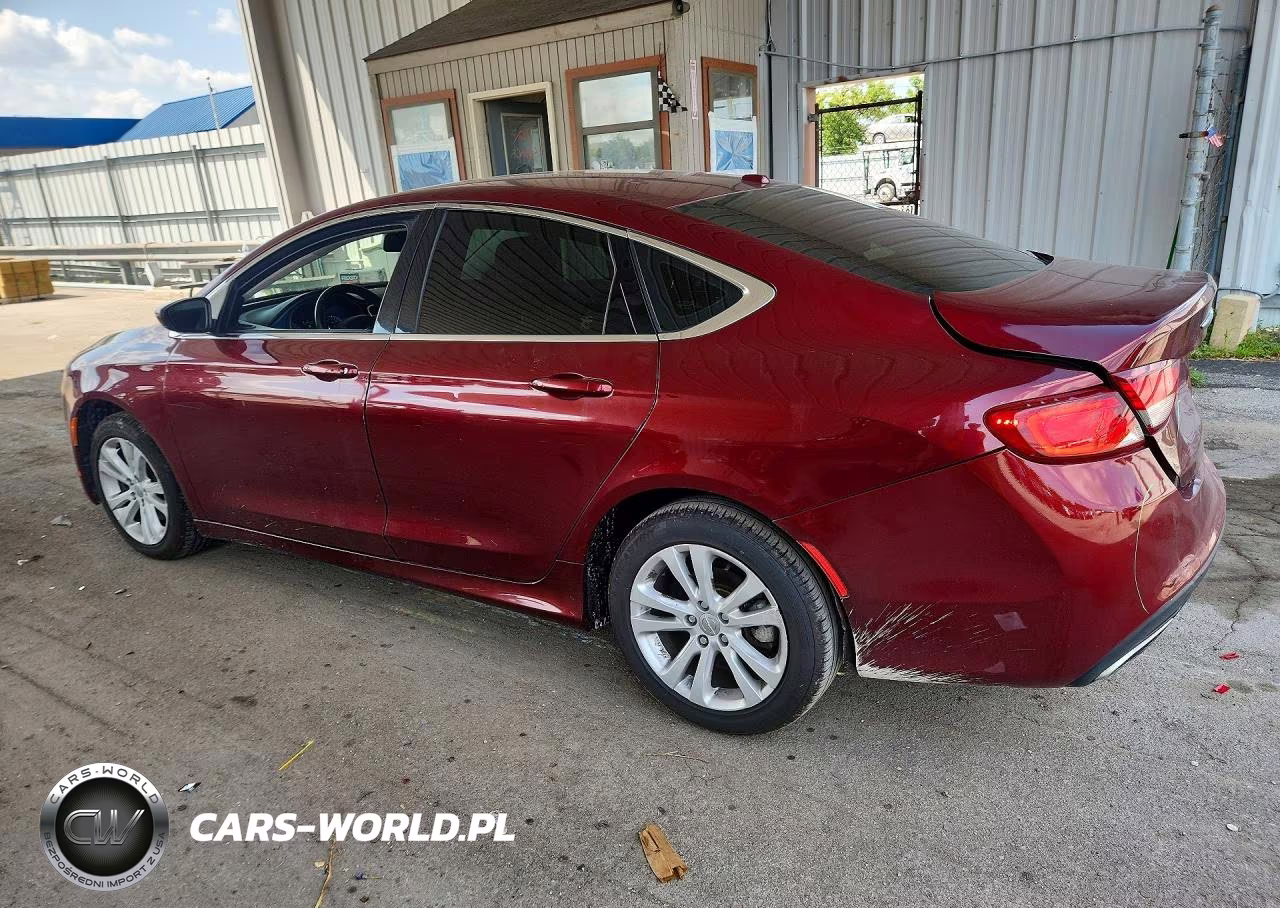 2015 Chrysler 200 Limited VIN:1C3CCCAB7FN752672 - 2