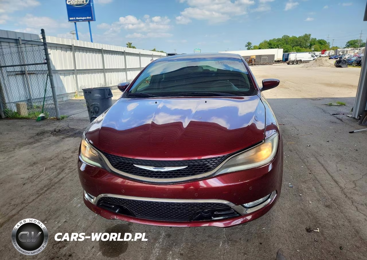 2015 Chrysler 200 Limited VIN:1C3CCCAB7FN752672 - 5