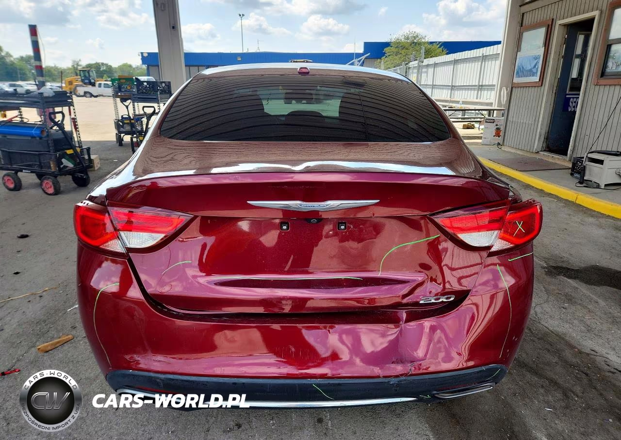 2015 Chrysler 200 Limited VIN:1C3CCCAB7FN752672 - 6