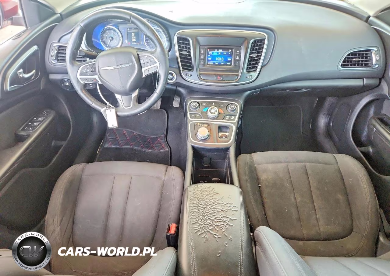 2015 Chrysler 200 Limited VIN:1C3CCCAB7FN752672 - 8
