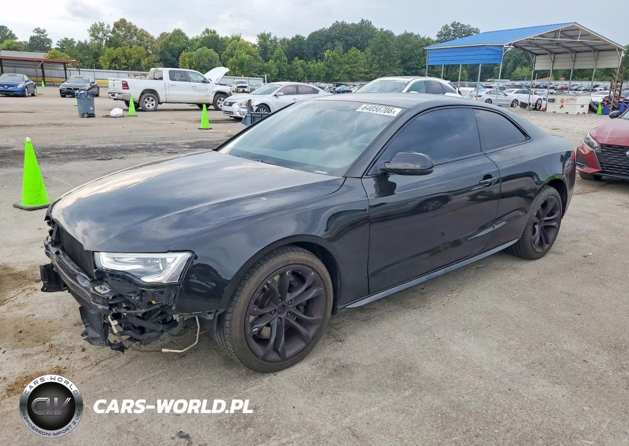 2013 Audi S5 Prestige