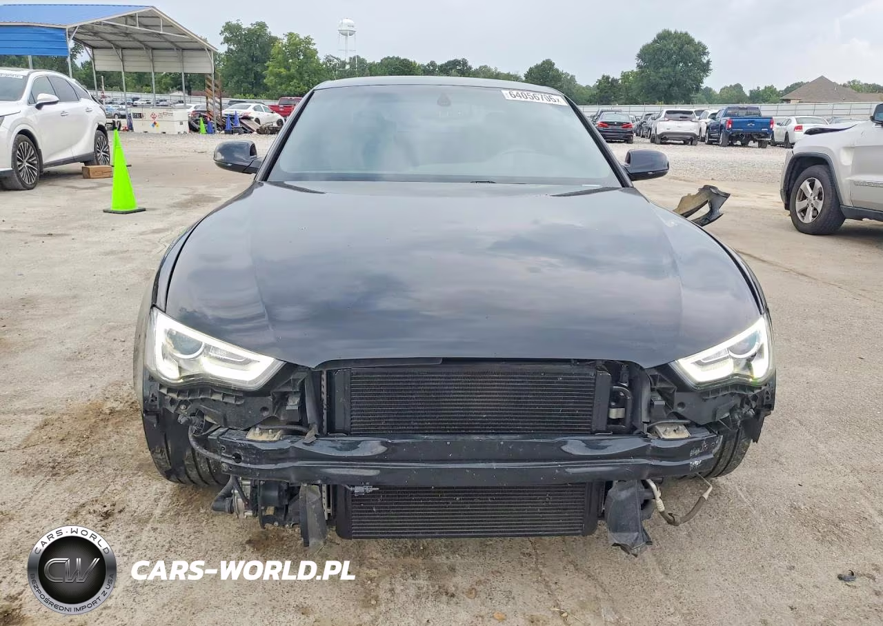 2013 Audi S5 Prestige VIN:WAUVGAFR2DA028764 - 5