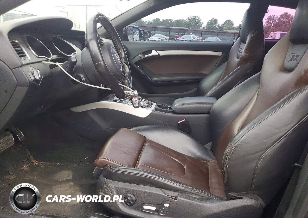 2013 Audi S5 Prestige VIN:WAUVGAFR2DA028764 - 7