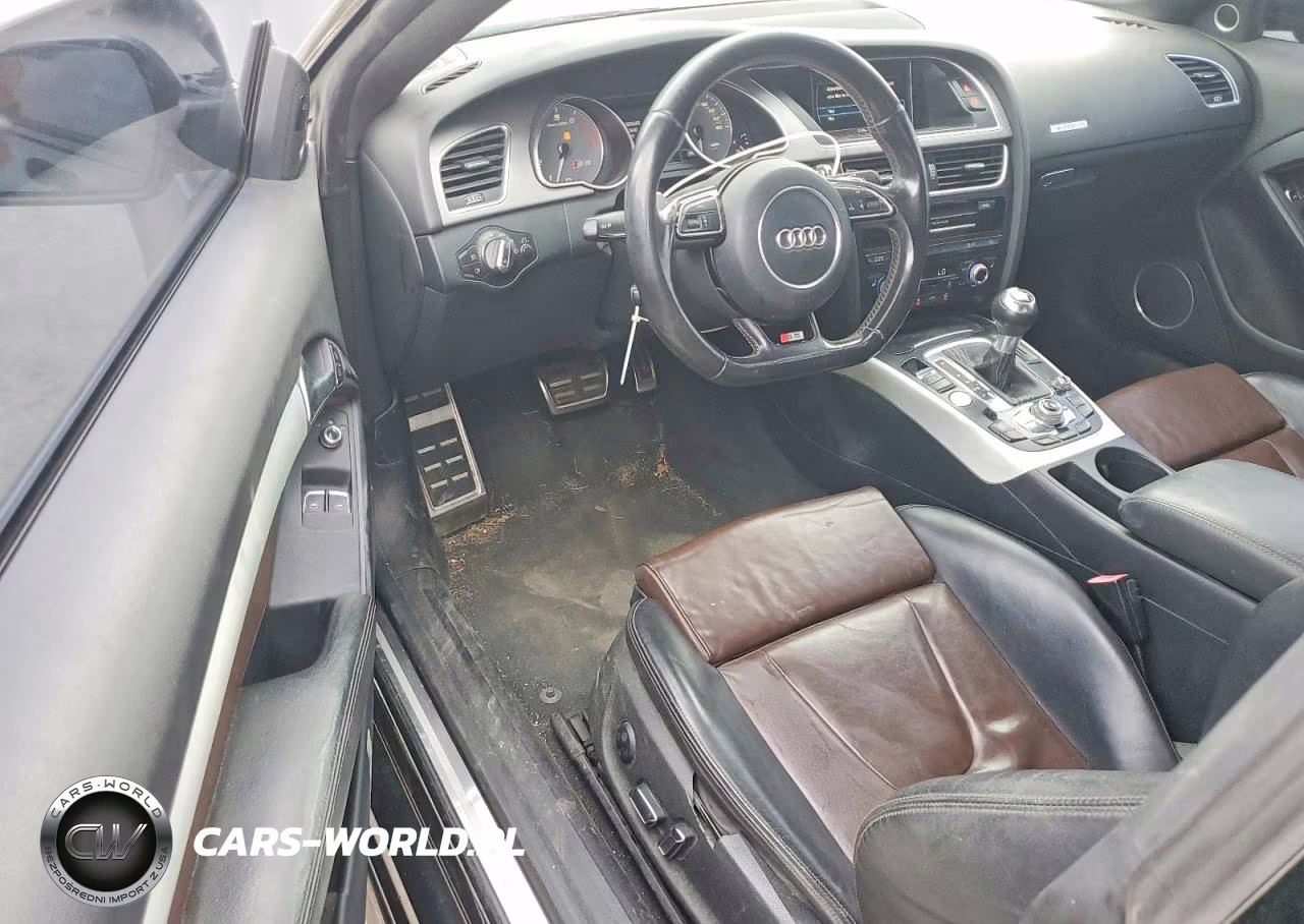2013 Audi S5 Prestige VIN:WAUVGAFR2DA028764 - 8