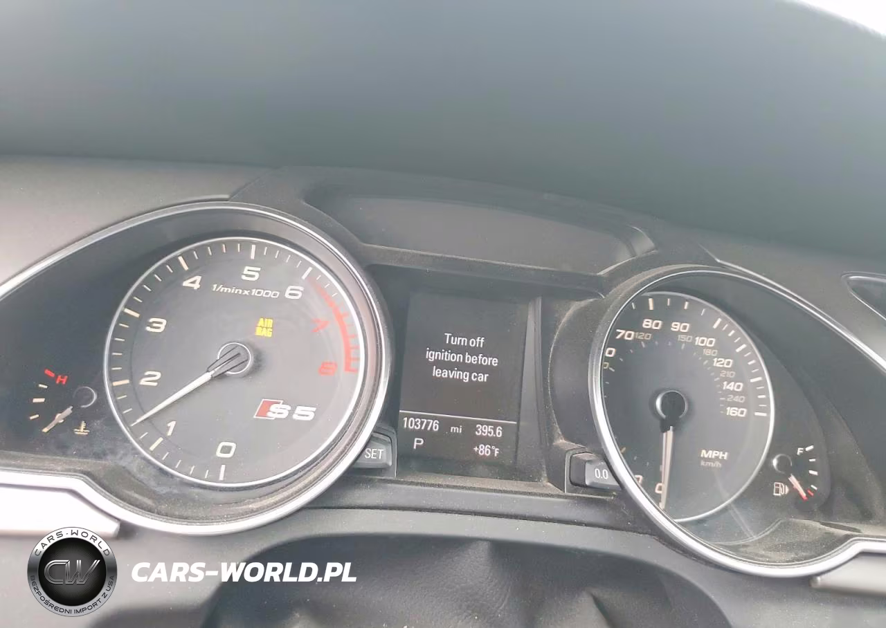 2013 Audi S5 Prestige VIN:WAUVGAFR2DA028764 - 9