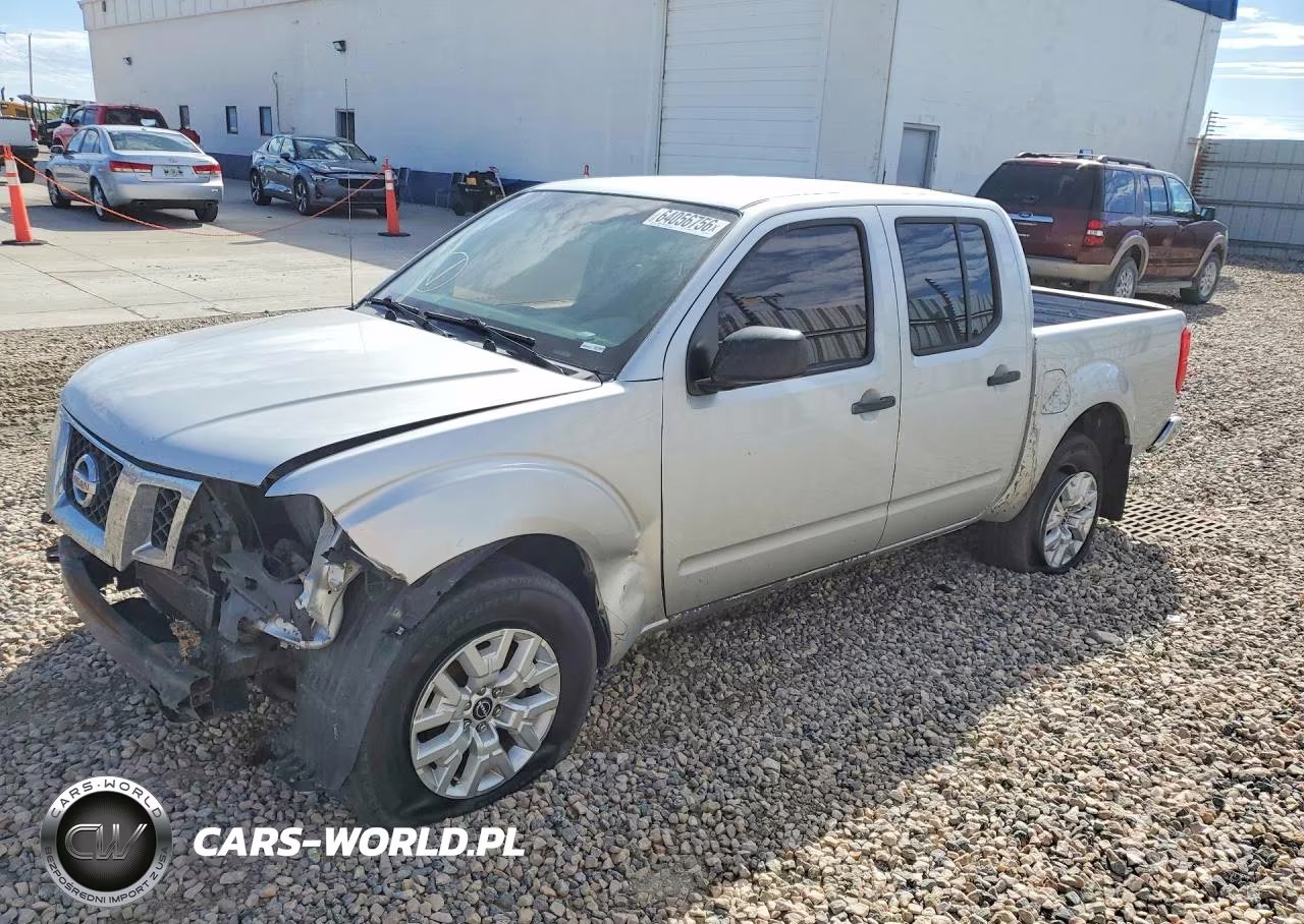 2013 Nissan Frontier S – zdjęcie 1 z 12