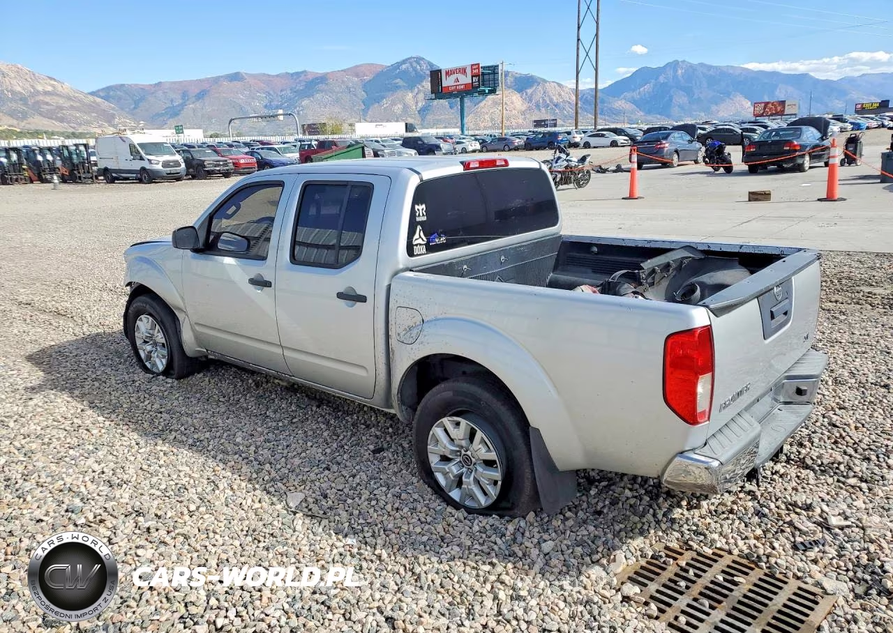 2013 Nissan Frontier S VIN:1N6AD0EV0DN764403 - 2