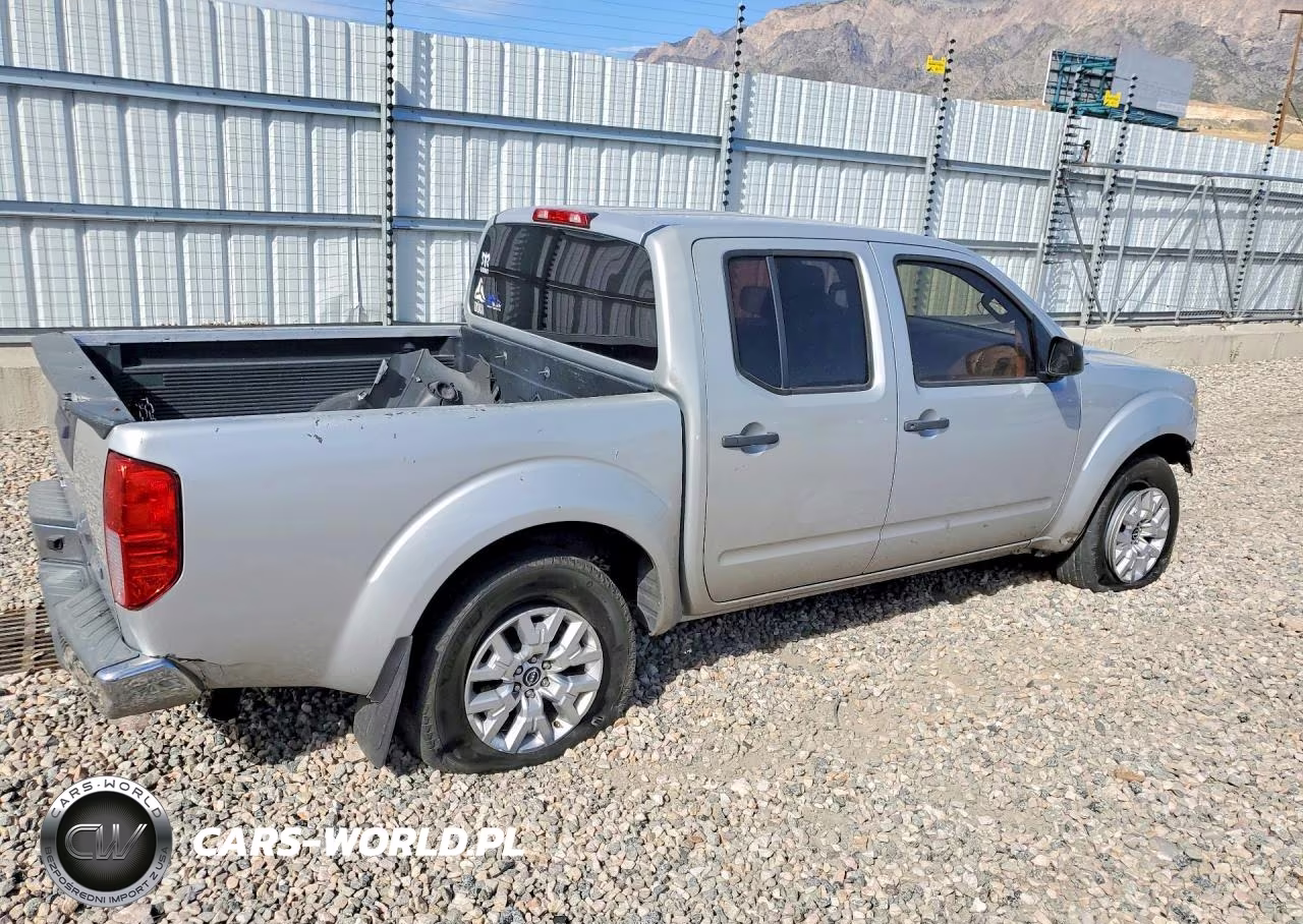 2013 Nissan Frontier S VIN:1N6AD0EV0DN764403 - 3
