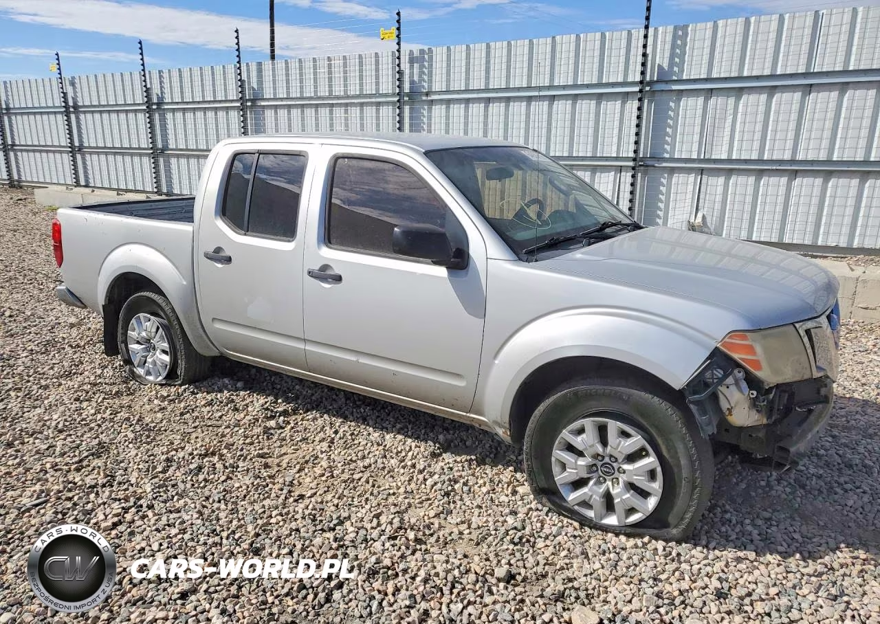 2013 Nissan Frontier S VIN:1N6AD0EV0DN764403 - 4