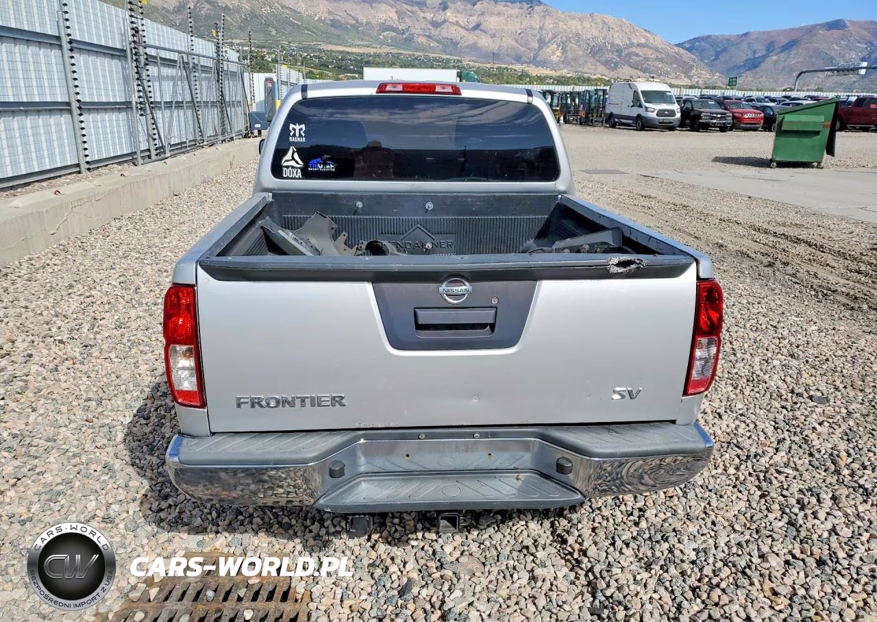 2013 Nissan Frontier S VIN:1N6AD0EV0DN764403 - 6