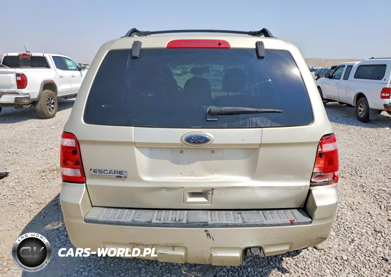 2010 Ford Escape Xlt VIN:1FMCU9D79AKC51856 - 6