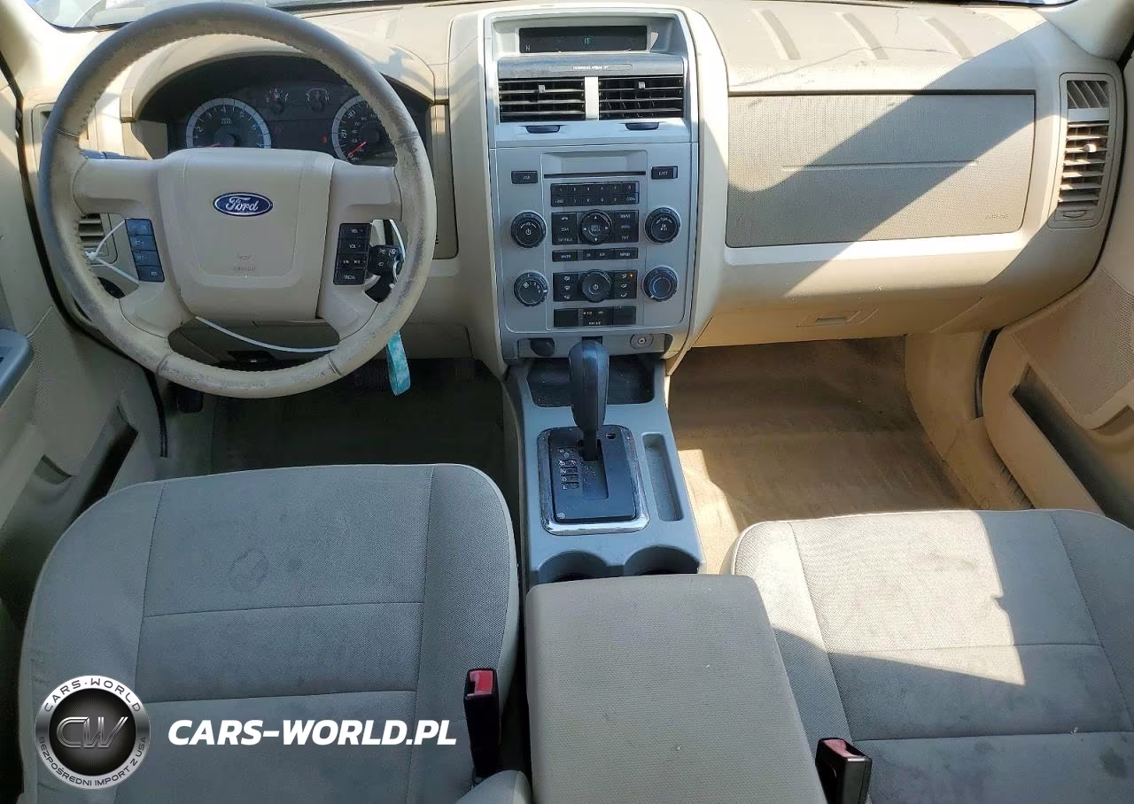 2010 Ford Escape Xlt VIN:1FMCU9D79AKC51856 - 8