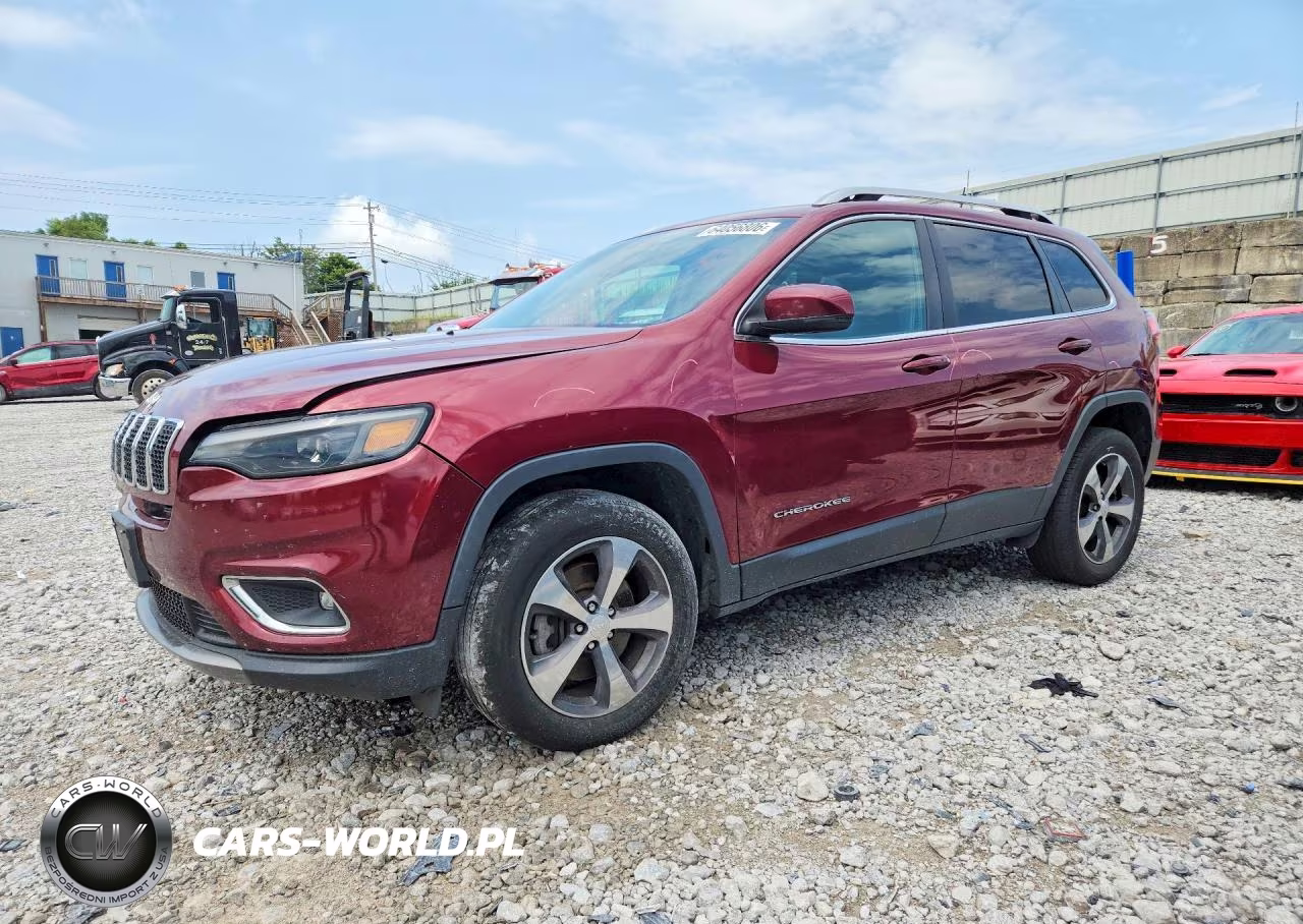 2019 Jeep Cherokee Limited VIN:1C4PJMDX6KD451195 - 1