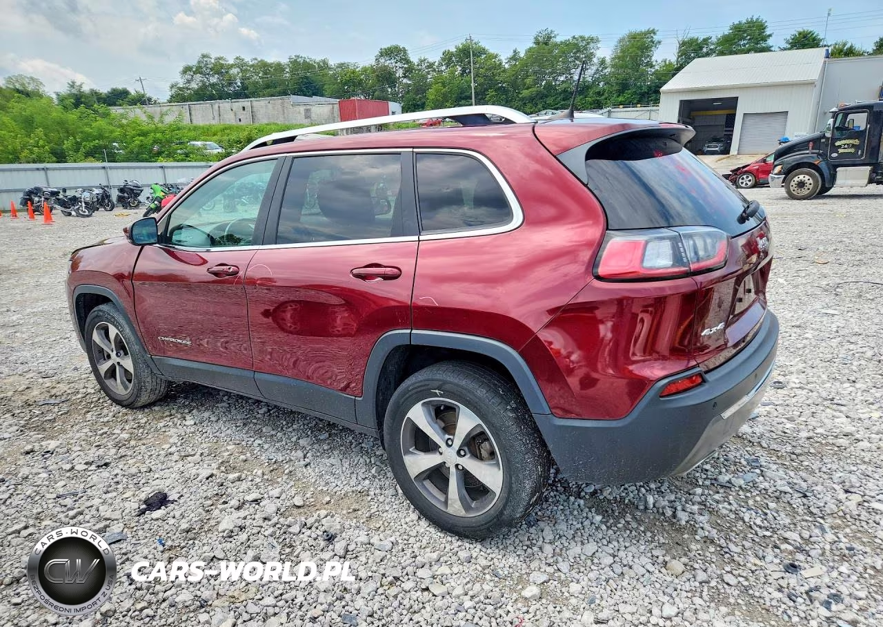 2019 Jeep Cherokee Limited VIN:1C4PJMDX6KD451195 - 2