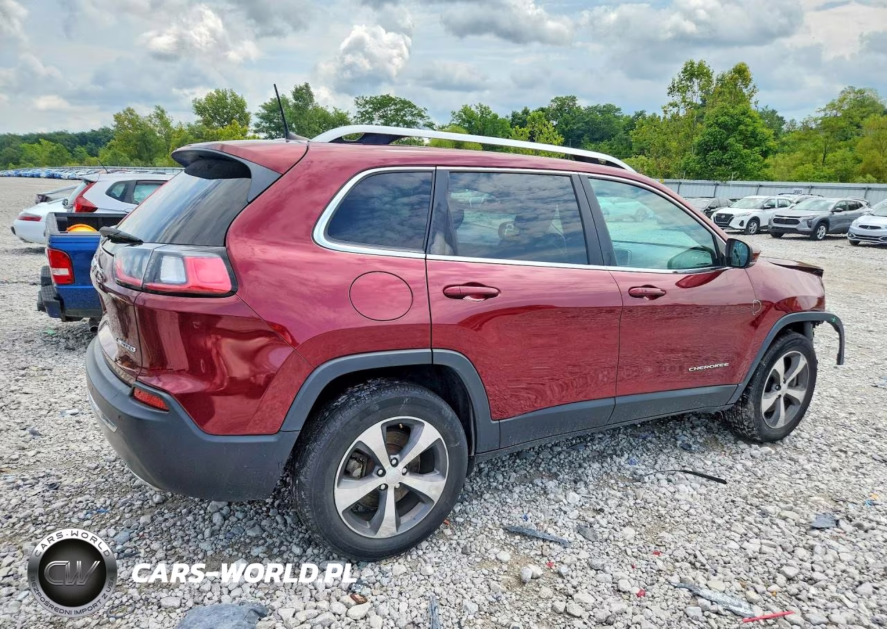2019 Jeep Cherokee Limited VIN:1C4PJMDX6KD451195 - 3