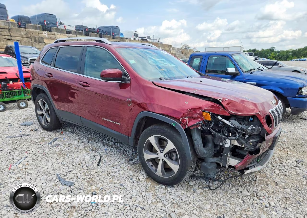2019 Jeep Cherokee Limited VIN:1C4PJMDX6KD451195 - 4